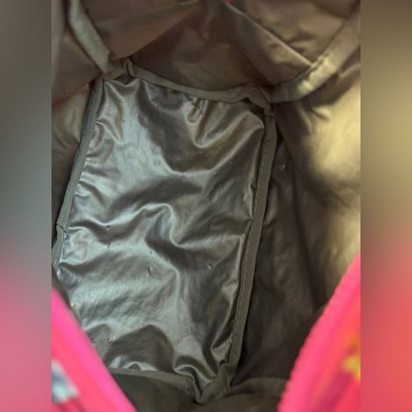 Betsey Johnson Pink Owl Lunch Tote - Picture 11 of 11